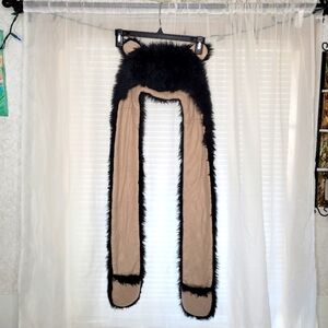 Joe Boxer Bear Hat Black